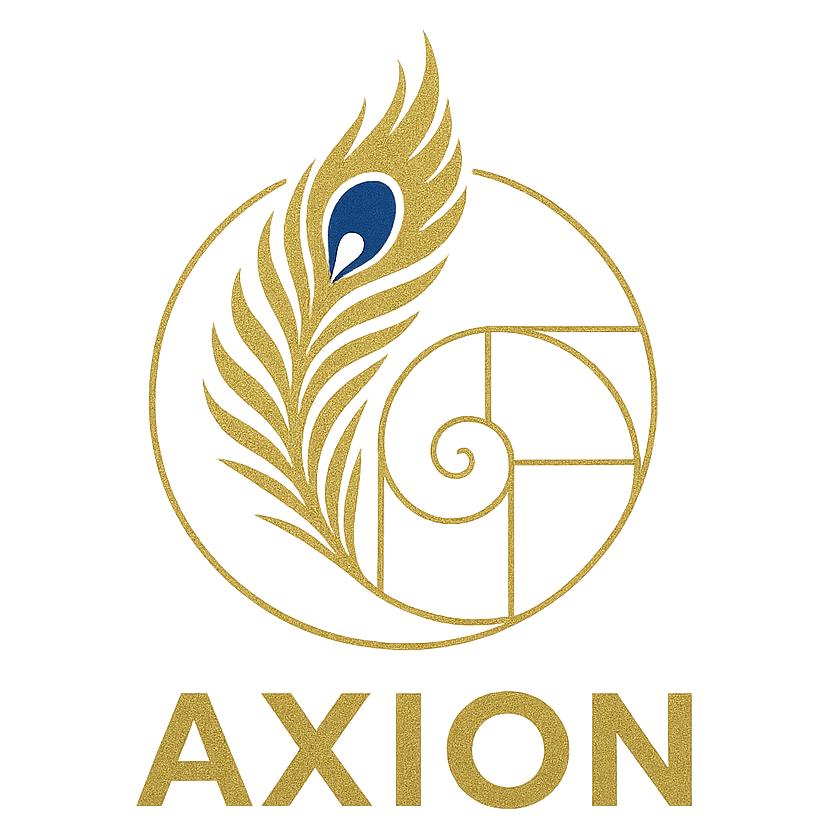 logo criacao sites axion